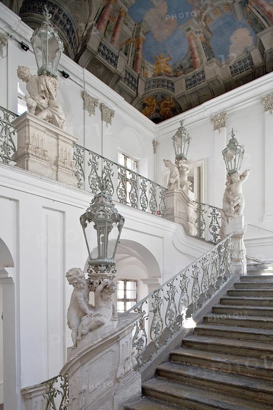 Palais Attems, staircase