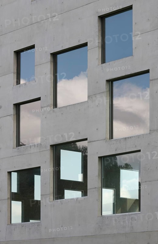 Zollverein School of Management and Design, first building by architects Kazuyo Sejima and Ryue Nishizawa - architectural firm SANAA - in Europe