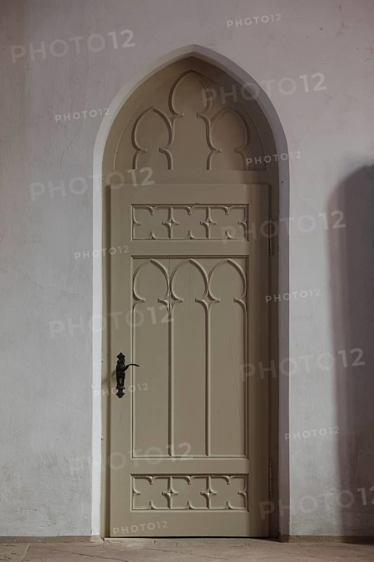 North aisle, door to the room under the north choir tower Church of St., Church of St., St., St., Saint