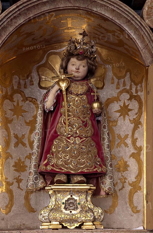 The Holzen Christ Child, in front of 1643, St., Saint, Saint