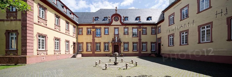Steinfeld, monastery, main building