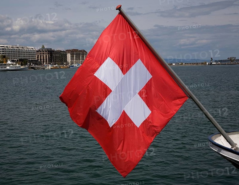 Geneva, steamer VEVEY on Lake Geneva