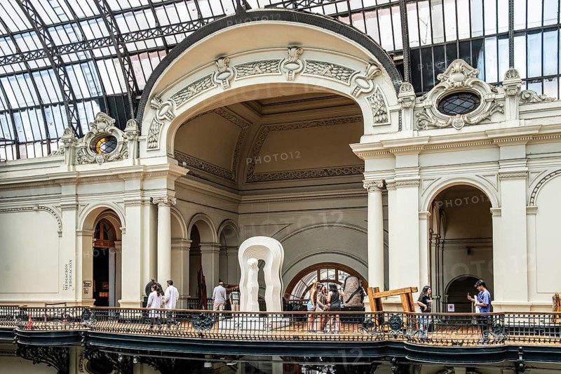 Chilean National Museum of Fine Arts, Santiago de Chile, Chile, South America