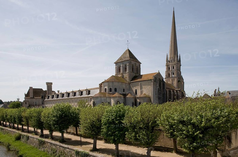 Saint-Savin-sur-Gartempe, monastery church