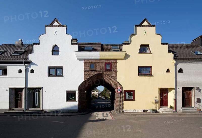 Architect Franz Lorscheidt 1922, gatehouse on Nemstrasse