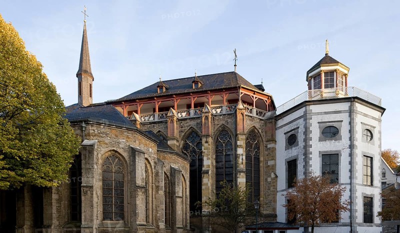 View from south-east, St., Sankt, Saint