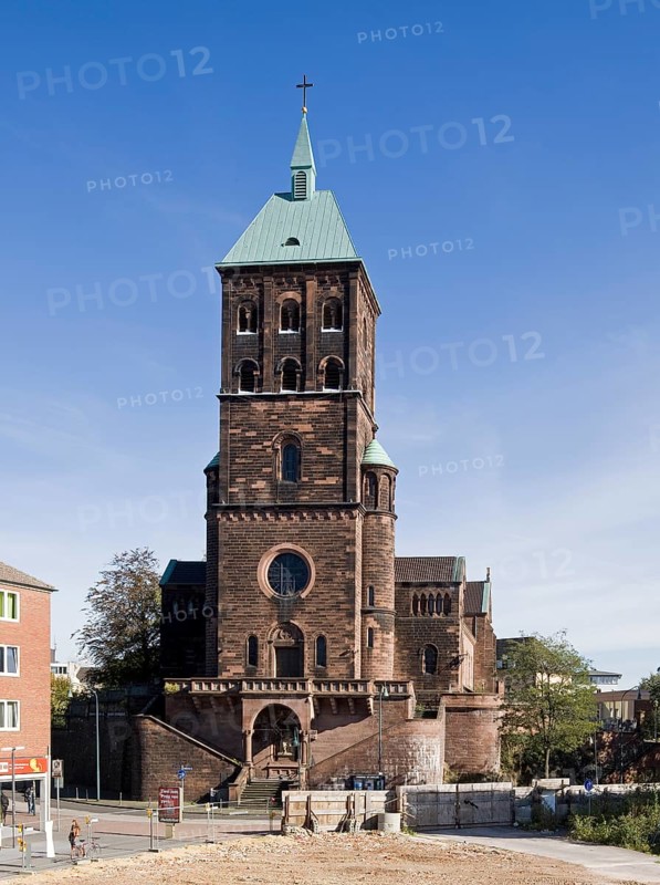 Aachen, St Adalbert (churches of the parish of Franziska von Aachen)