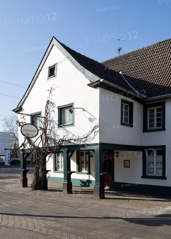 Krefeld, Bockumer Platz, Laubenhaus