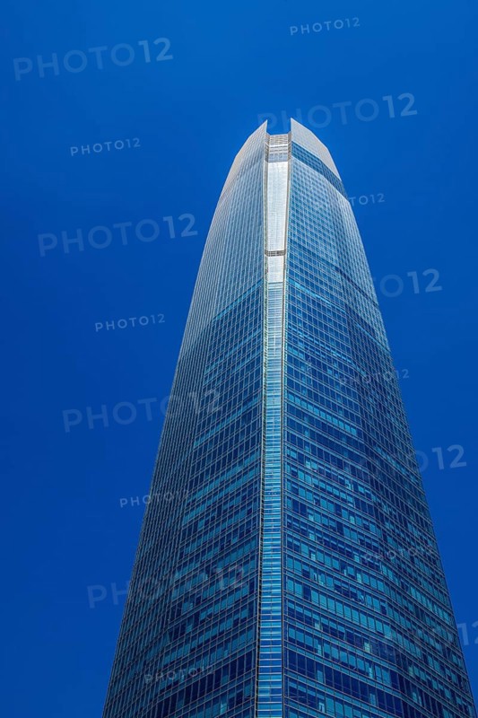 Costanera Center Tower, financial centre of Santiago de Chile, Chile, South America