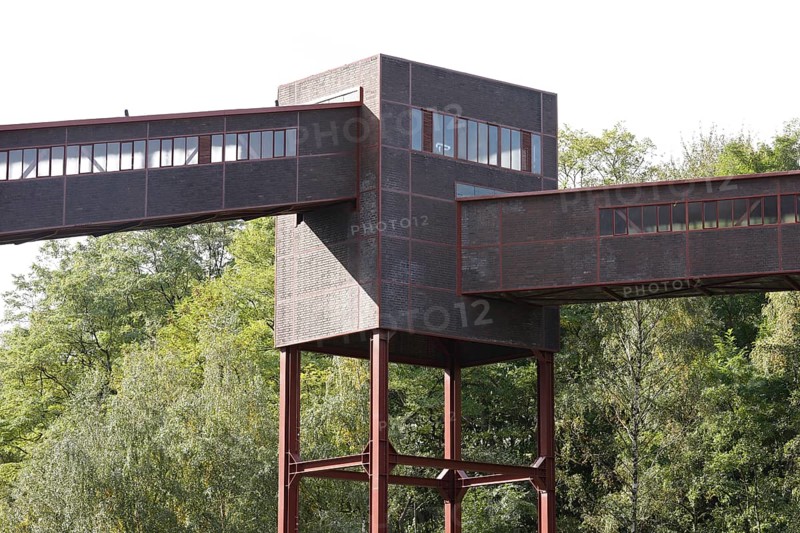 Essen, Zollverein Coal Mine Industrial Complex, Shaft XII