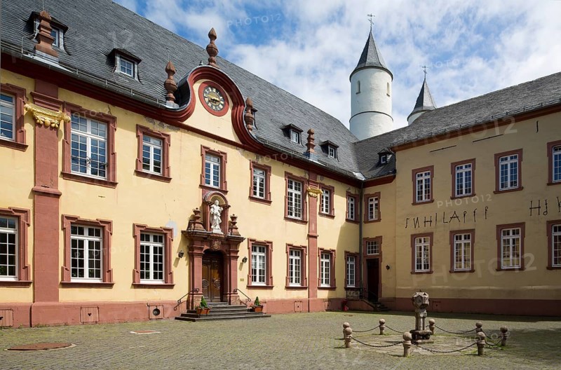 Steinfeld, monastery, main building