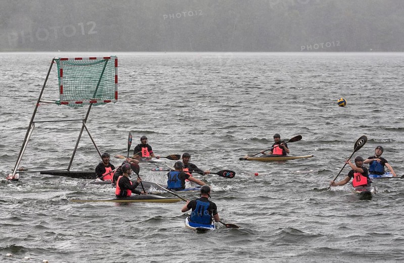 Canoe polo national league match Wassersportfreunde Liblar