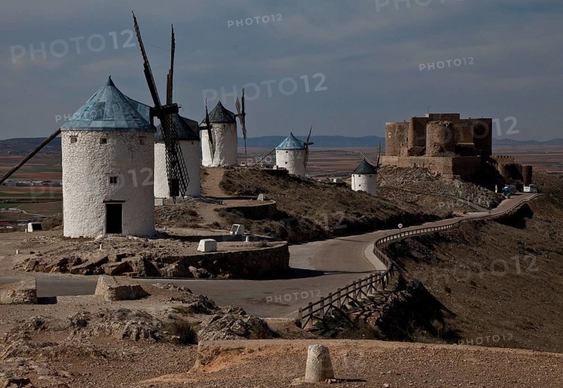 Spain Consuegra 54390