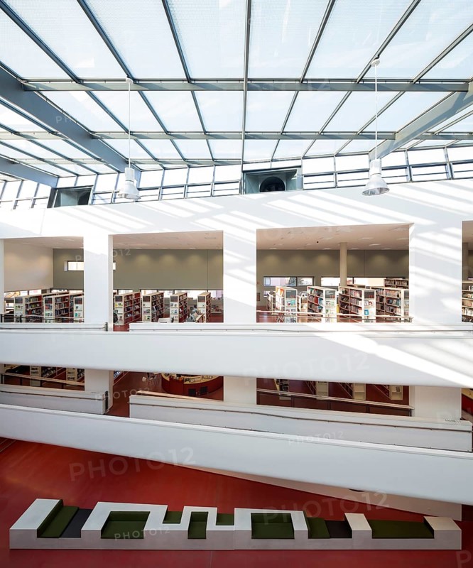 Built in 2008 by architects HPP, interior design by UKW, Jochen Usinger and Martin Klein-Wiehle