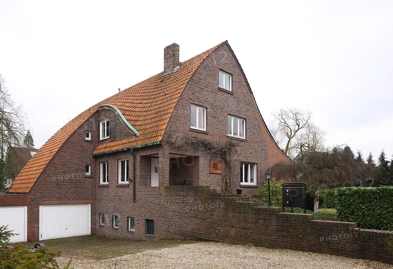 Former Steinert House, built in 1929 by Hans Poelzig, north-west side