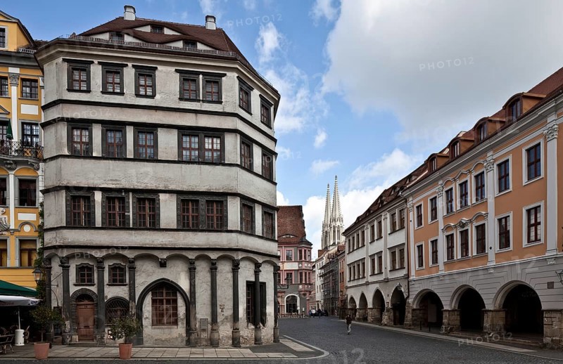 Built in 1600 by Jonas Roskopf, son of Wendel Roskopf, on a Gothic foundation dating from 1453. The pillars on the ground floor are crowned with stone heads, including Jonas Roskopf, the master mason Elias Ebermann and the master weigher Andreas Wert