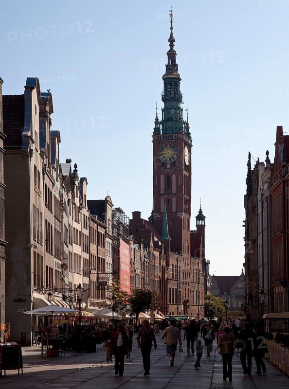 Gdansk Gdansk City Hall 48672