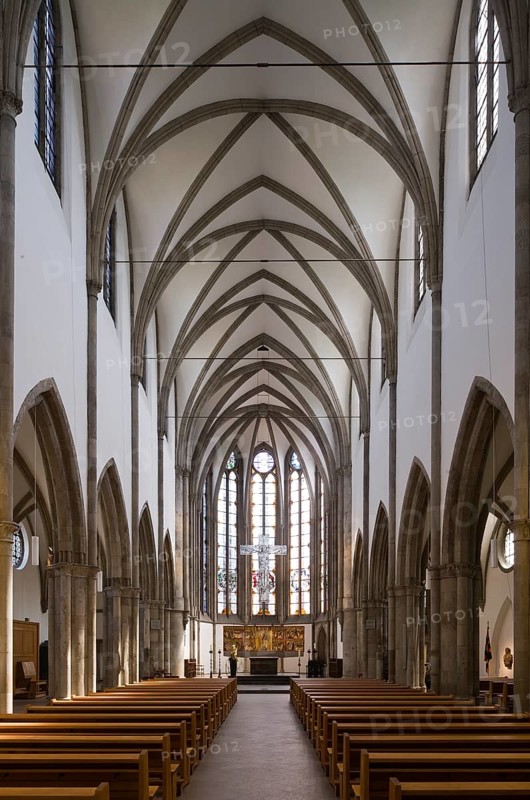 Cologne, Minorite Church