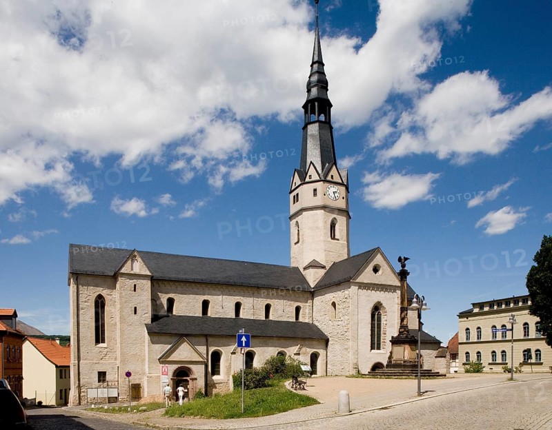 Sachs-Anh Sangerhausen St Ulrich v SSW, St, Sankt, Saint