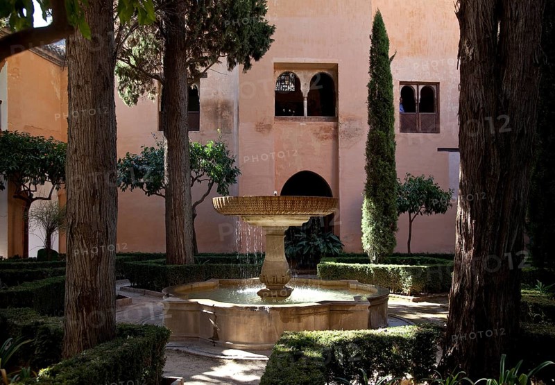 Granada, Alhambra Nasrid Palace Nasrid Palaces (Palacios Nazaries)