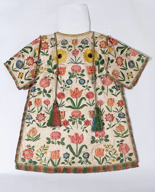 Dalmatic around 1715, Goldsmith's art and textile art from the 16th to the 20th century, St., Sankt, Saint