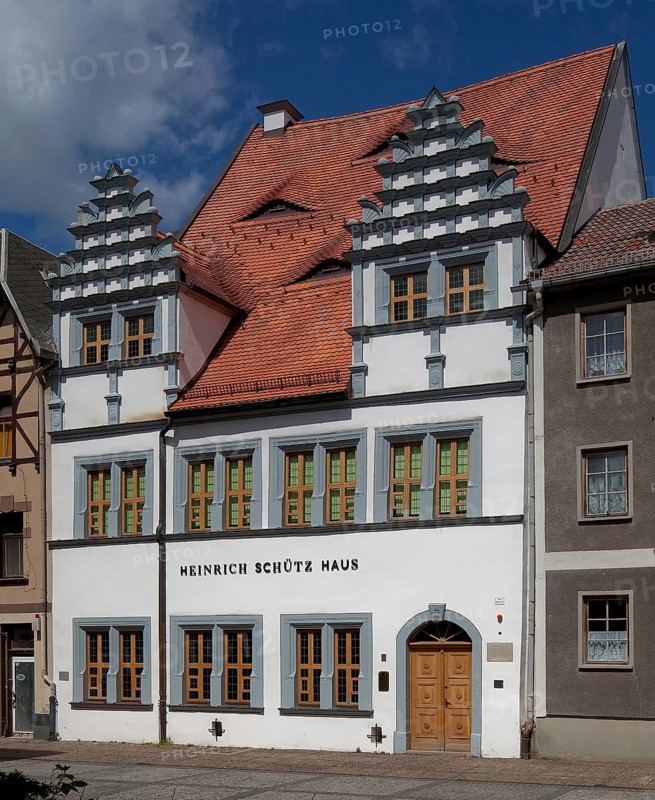 Weißenfels, Nikolaistraße 13, Heinrich Schütz House
