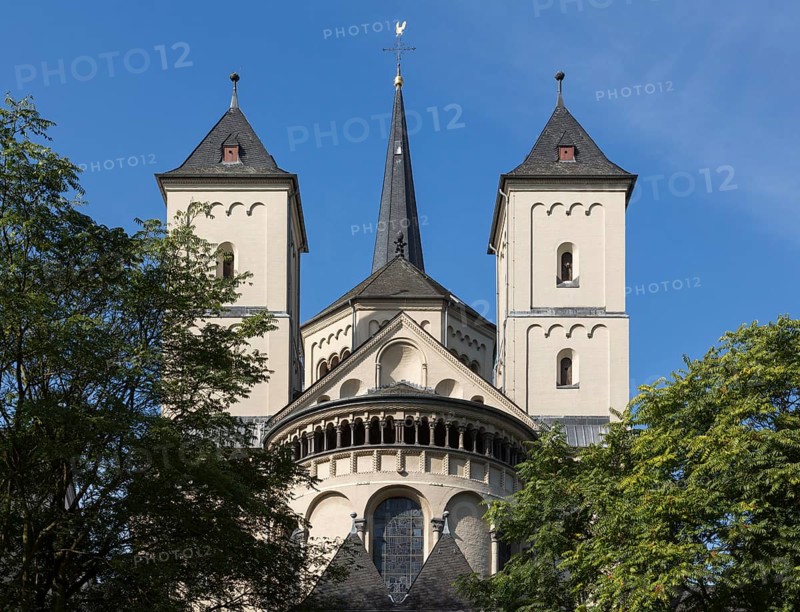 Brauweiler near Pulheim, St Nicholas Abbey Church
