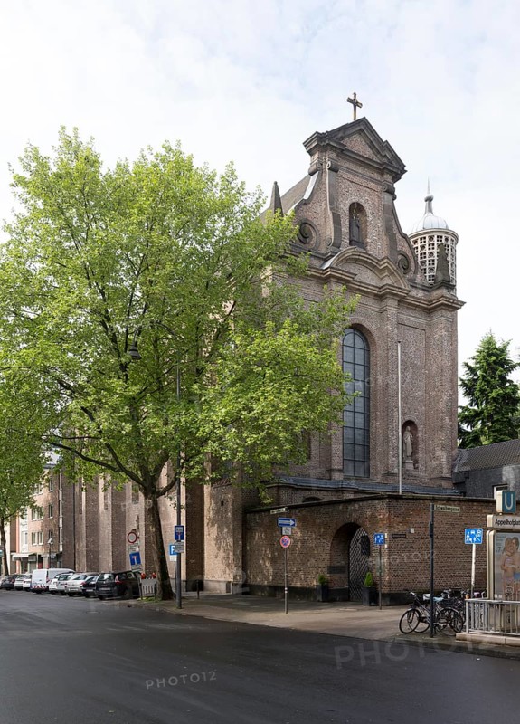 Cologne, pilgrimage church of St Maria in der Kupfergasse