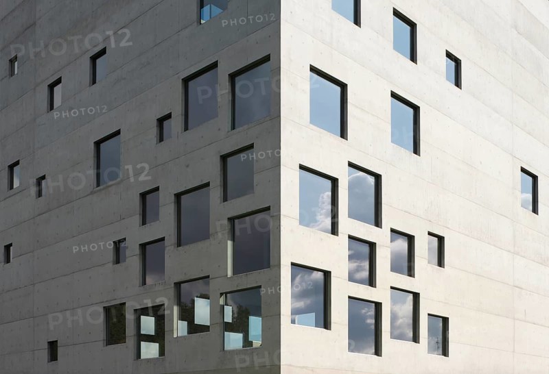 Zollverein School of Management and Design, first building by architects Kazuyo Sejima and Ryue Nishizawa - architectural firm SANAA - in Europe