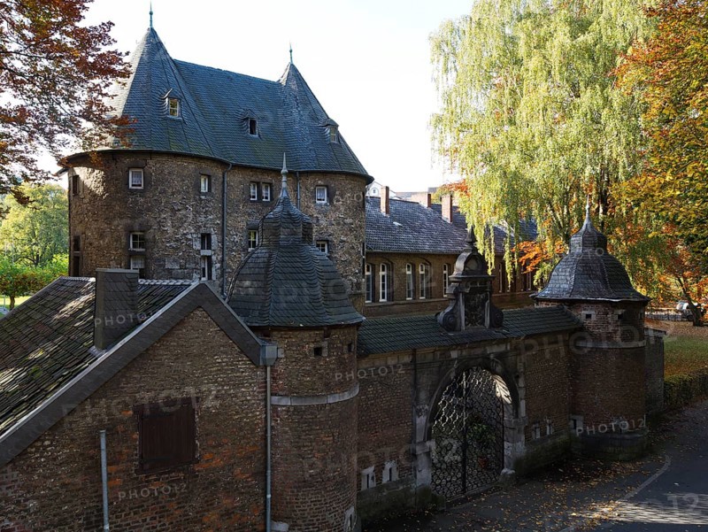 Former Kornelimünster Imperial Abbey, Old Abbey Gate