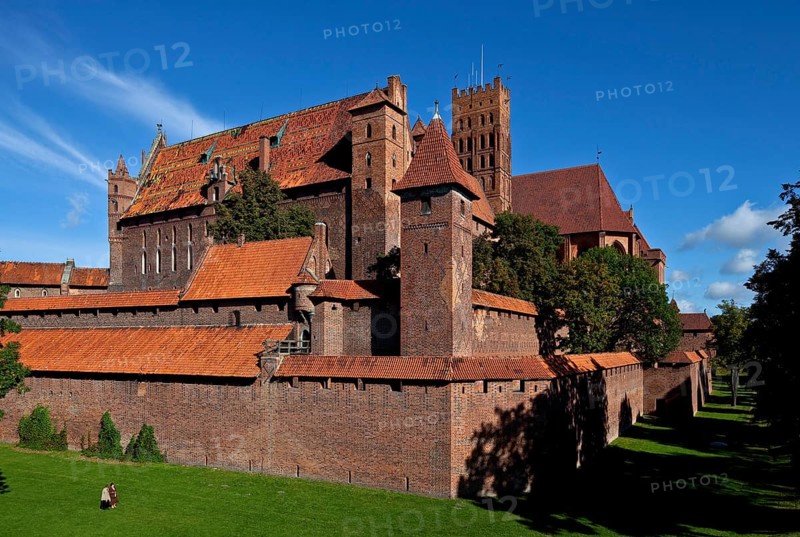 Malbork Marienburg Deutschordensburg 49474