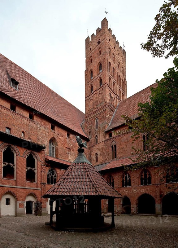 Malbork Marienburg Deutschordensburg 49384