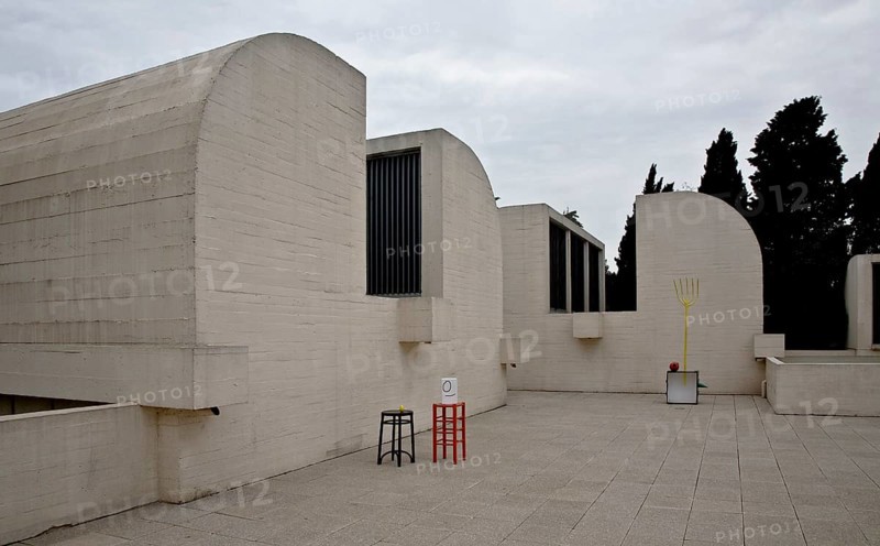 Barcelona, Fundació Joan Miró (Fundación Joan Miró), Miro Museum