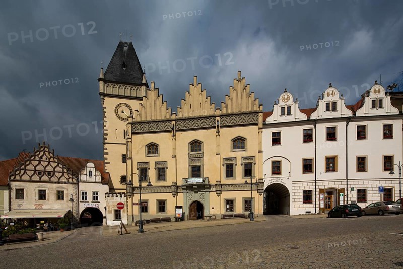 Town hall, built in 1521 by Wendel Roskopf