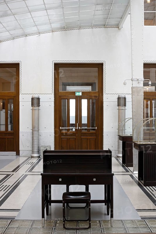 Vienna, Postal Savings Bank Office (1904-1912) built by Otto Wagner