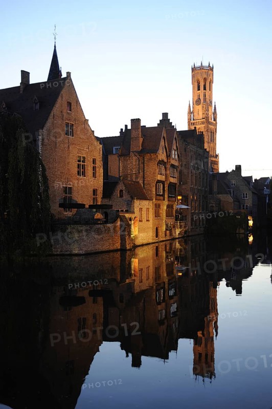 Bruges, Rozenhoedkaai, Rosenkranzkai, Quai du Rosaire