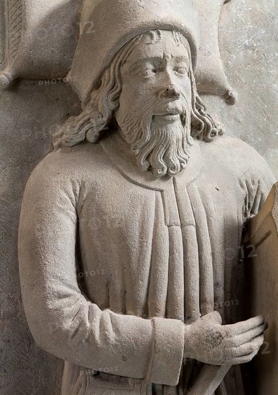 Tomb of St Arnold, detail, St, Saint, Saint