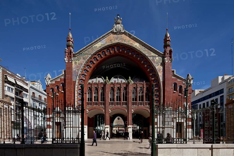 Spain Valencia Mercado de Colón 52265