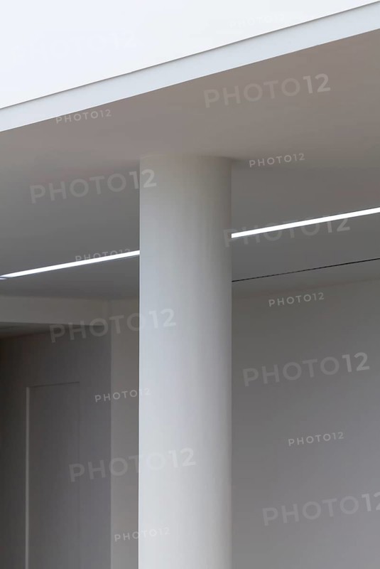 Interior spaces emptied during the 2016 renovation by the Winfried Brenne Architekten office