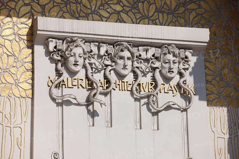 Vienna, Secession, exhibition building by Joseph Maria Olbrich 1897-1898