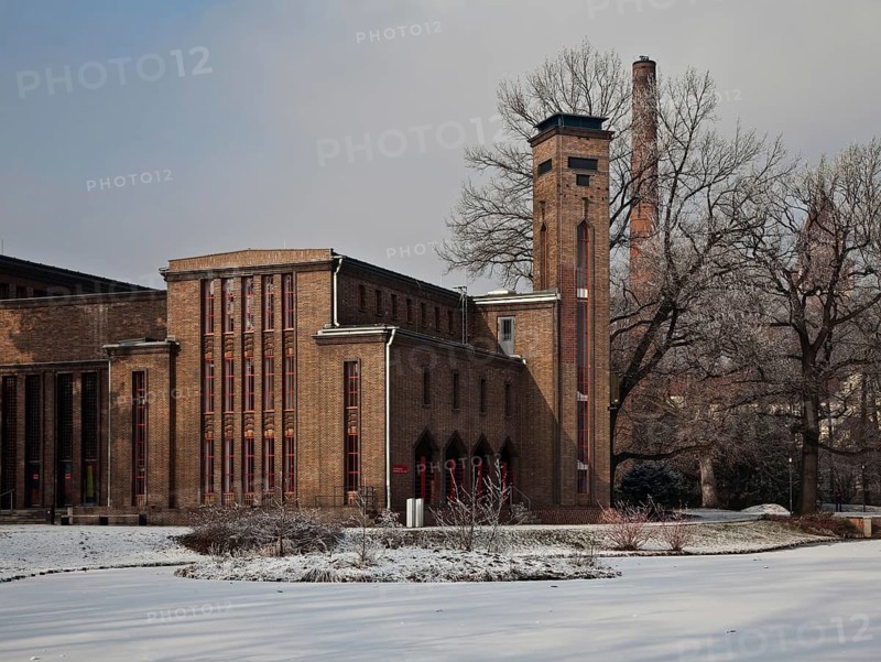 Former diesel power station 1926-28 south-east corner, today art museum