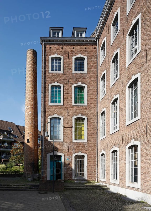 Aachen, Löhergraben 22, former Startz cloth factory