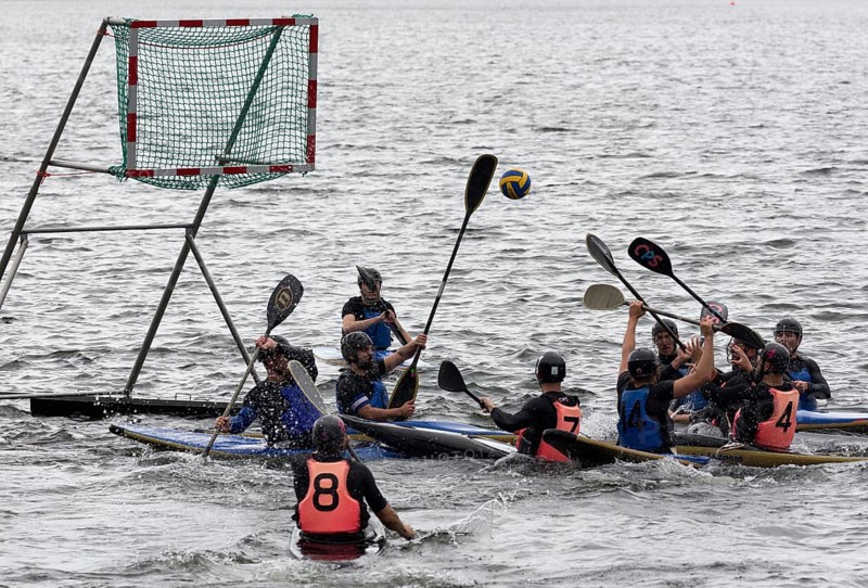 Canoe polo national league match Wassersportfreunde Liblar