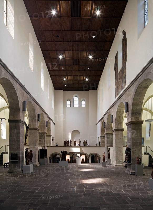 View to the west, condition 2013, St., Sankt, Saint