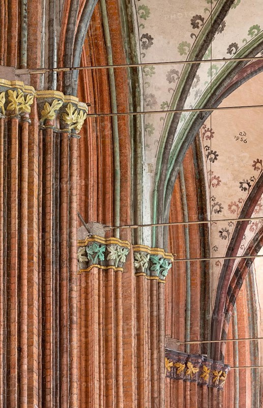 South aisle, services and vaulting, St., Sankt, Saint