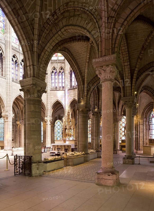 Choir, south ambulatory, St., Sankt, Saint