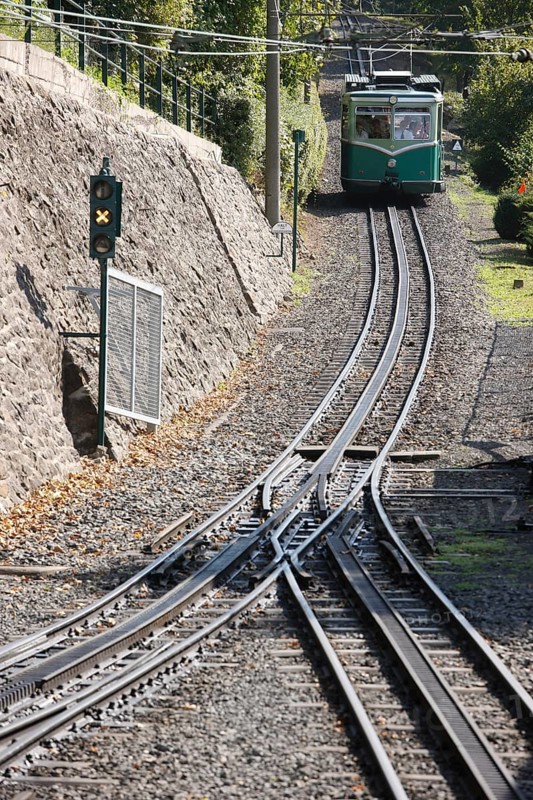 Königswinter, Drachenfels railway