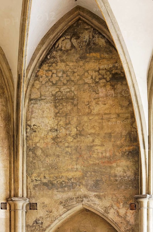Southern side choir (Sailer Chapel), painting above the Nativity altar, St., Sankt, Saint