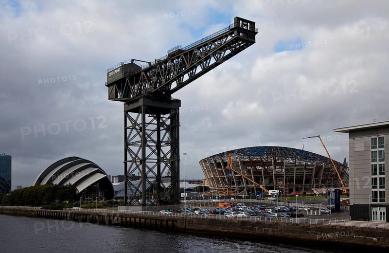 GGlasgow Finnieston crane, completed in 1932, lifting capacity 175 tonnes