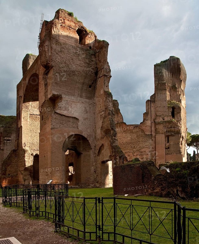 Rome, Caracalla Thermal Baths 32906